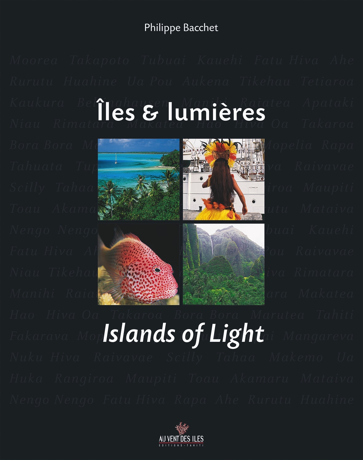 Couverture - Îles et lumières