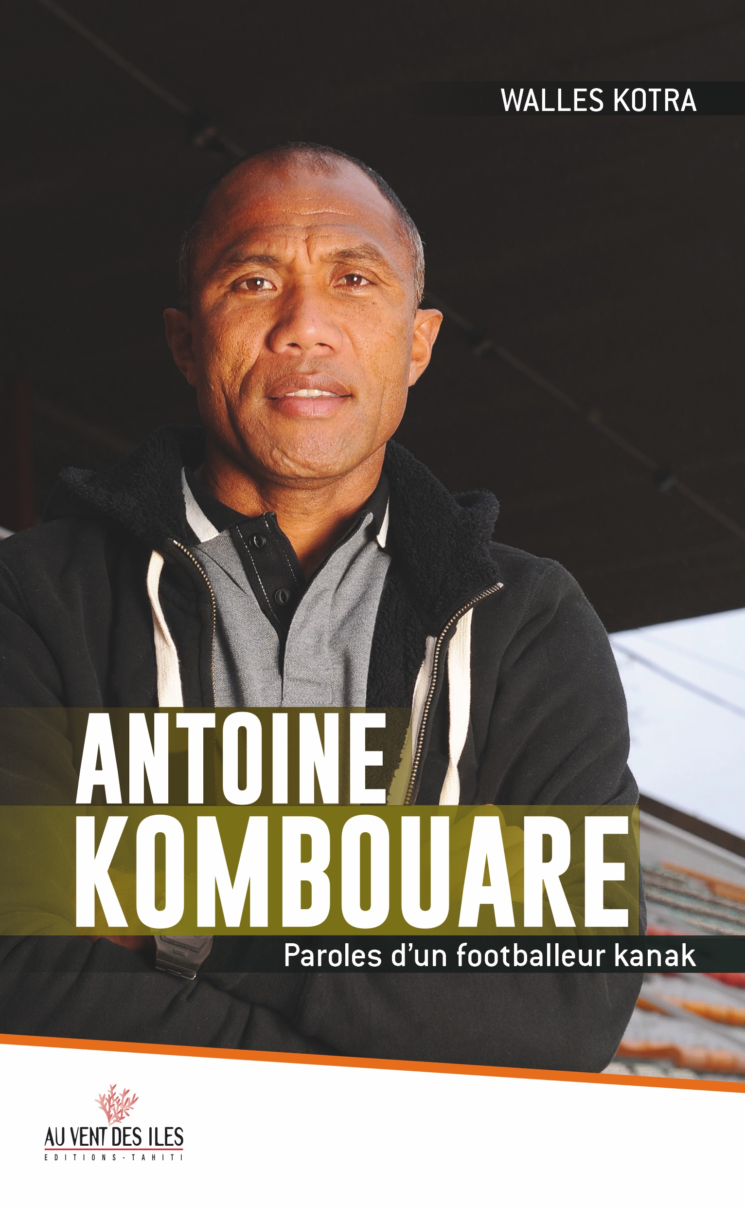 Couverture - Antoine Kombouare