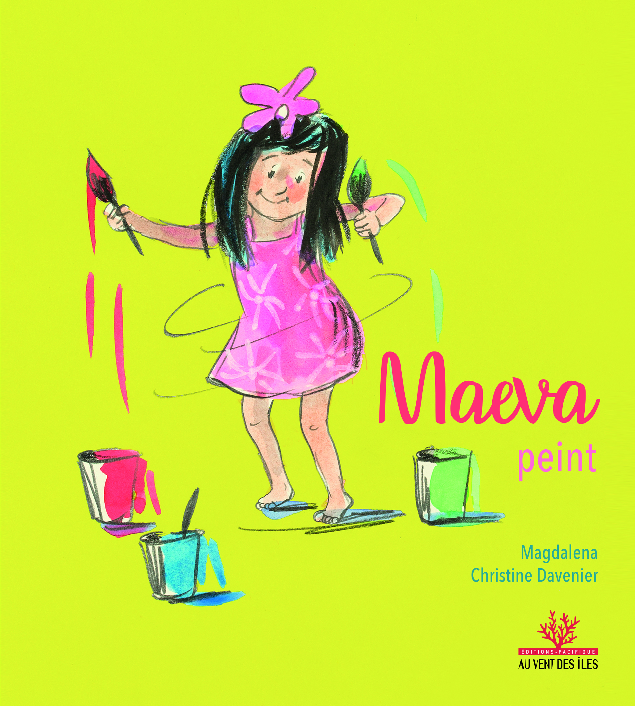 Couverture - Maeva peint