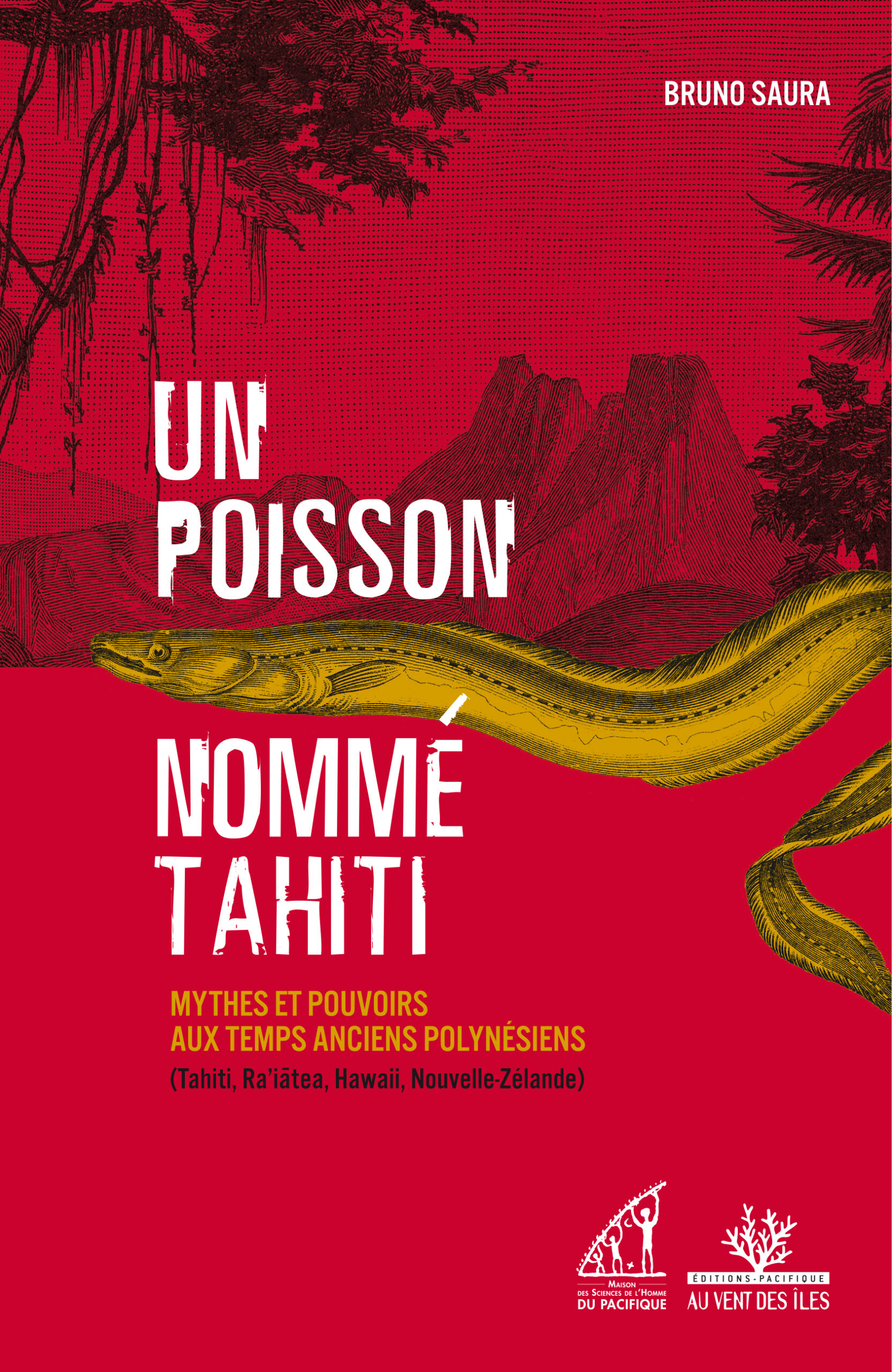 Couverture - Un poisson nommé Tahiti