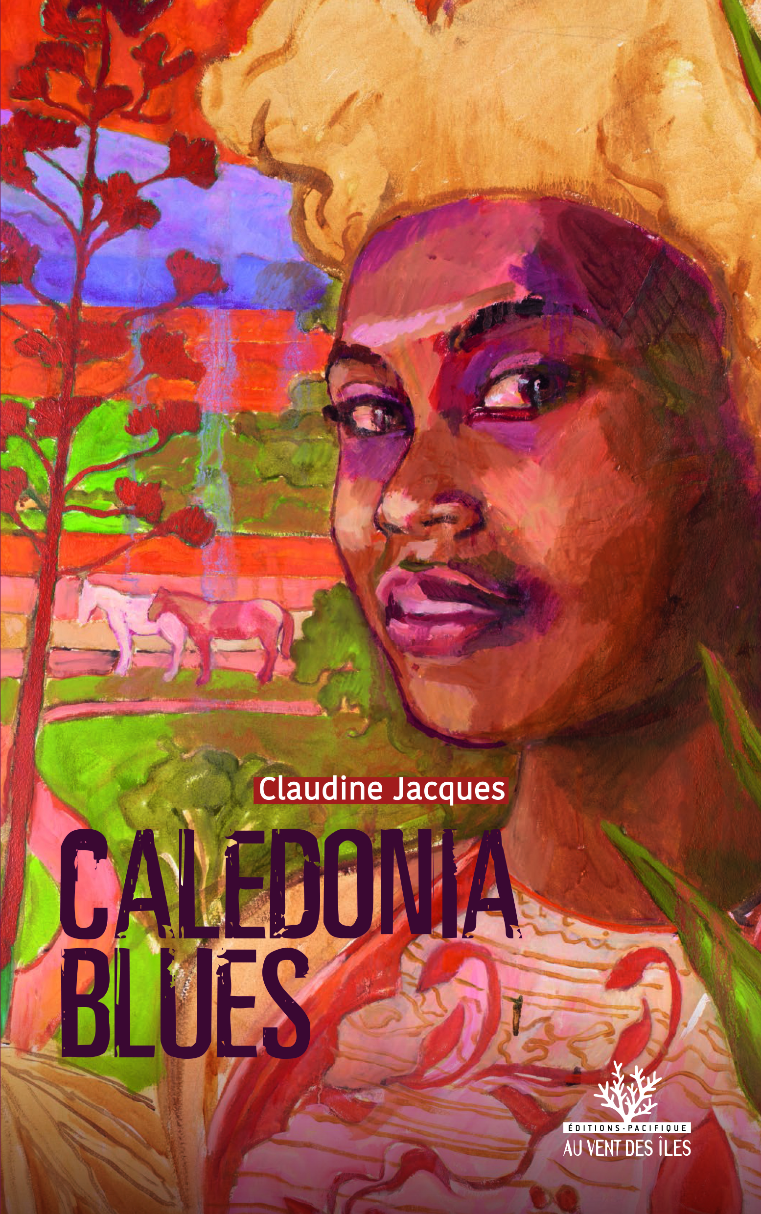 Couverture - Caledonia Blues