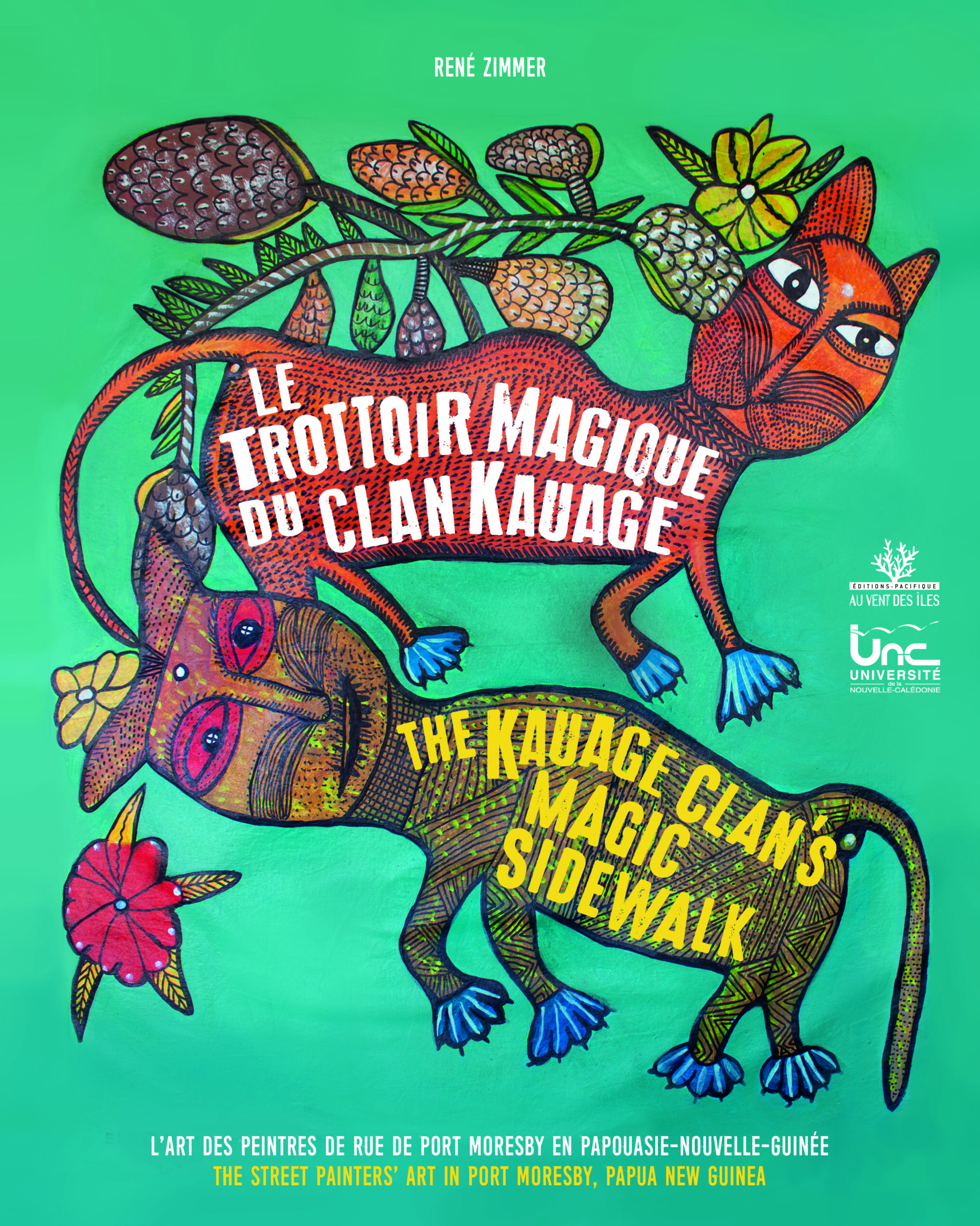 Couverture - Le trottoir magique du clan Kauage