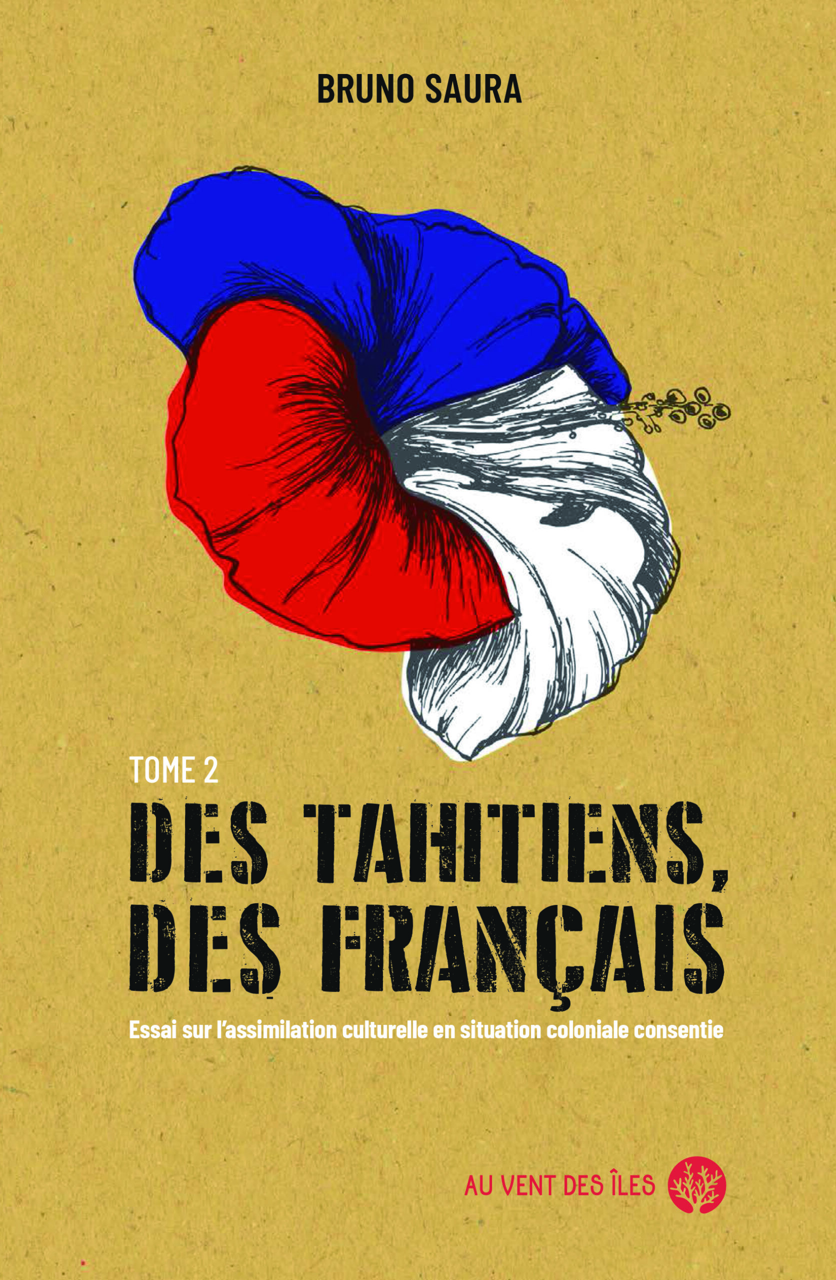 Couverture - Des Tahitiens et des Français