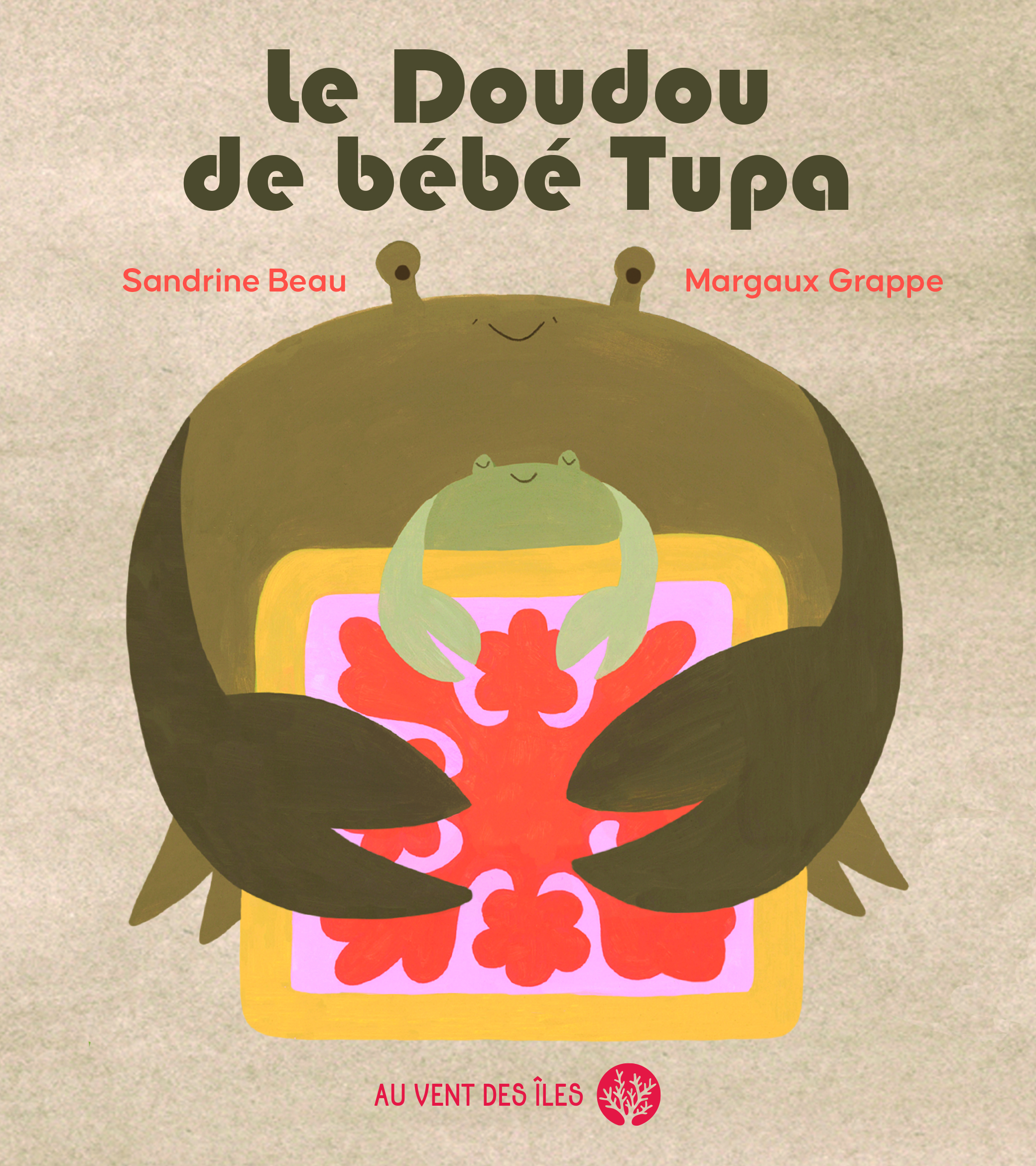 Couverture - Le doudou de bébé Tupa