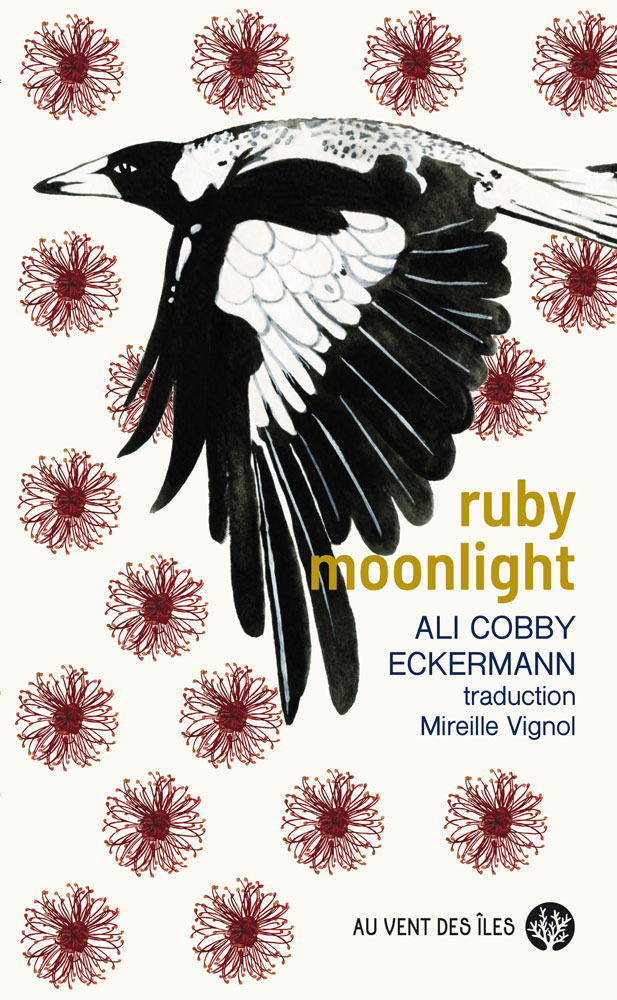 Couverture - ruby moonlight