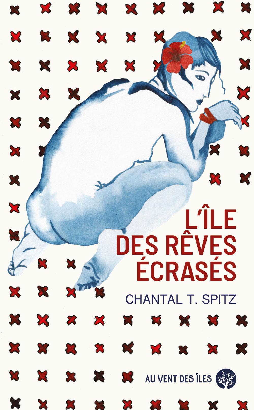 Couverture - L'île des rêves écrasés