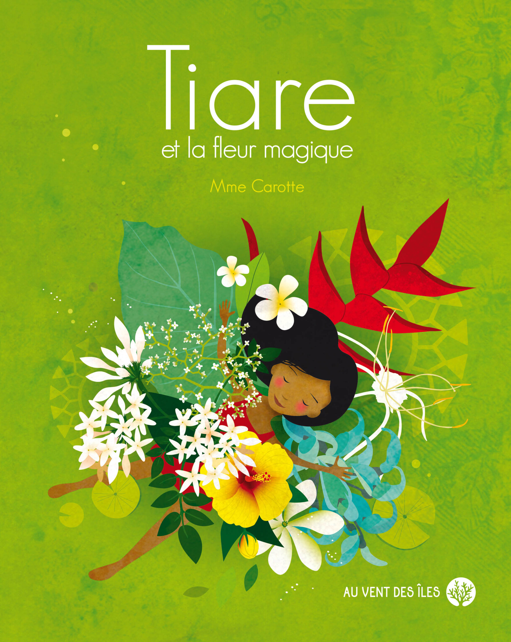 Couverture - Tiare et la fleur magique
