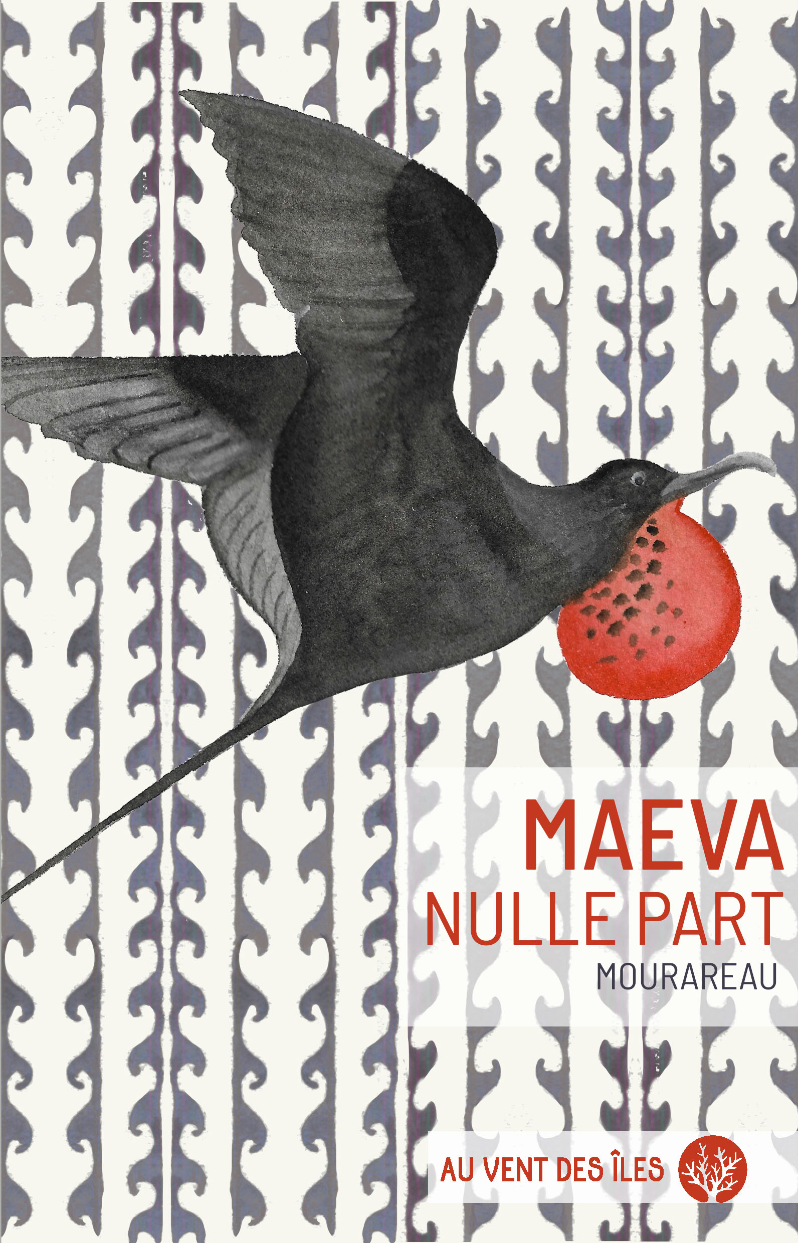 Couverture - Maeva nulle part