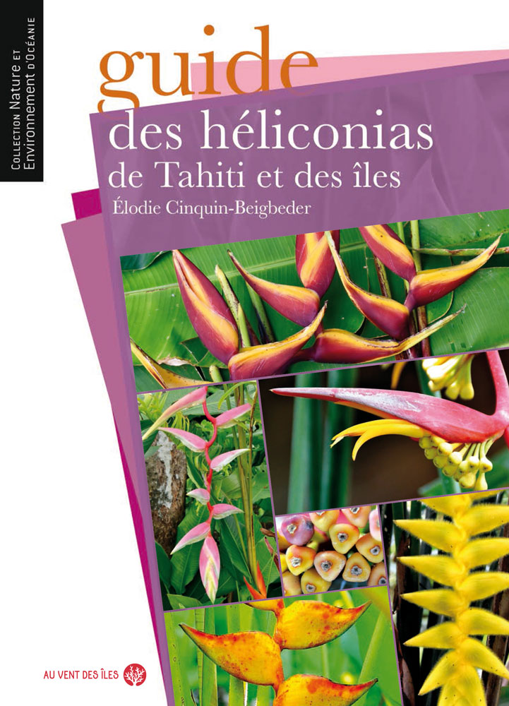 Couverture - Guide des héliconias de Tahiti et des îles