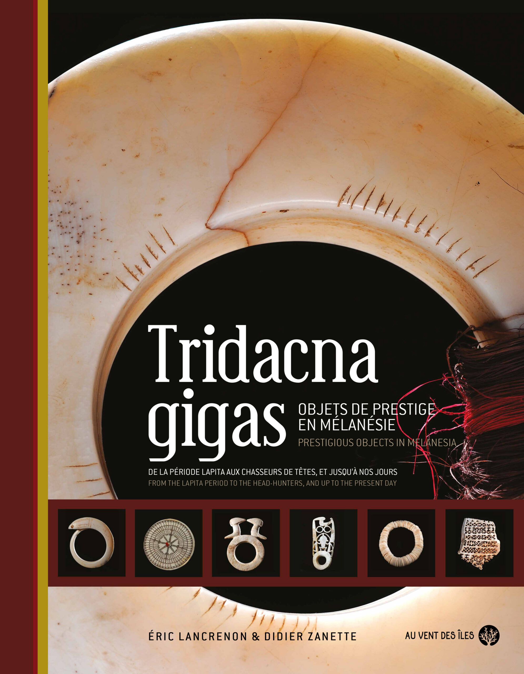 Couverture - Tridacna gigas