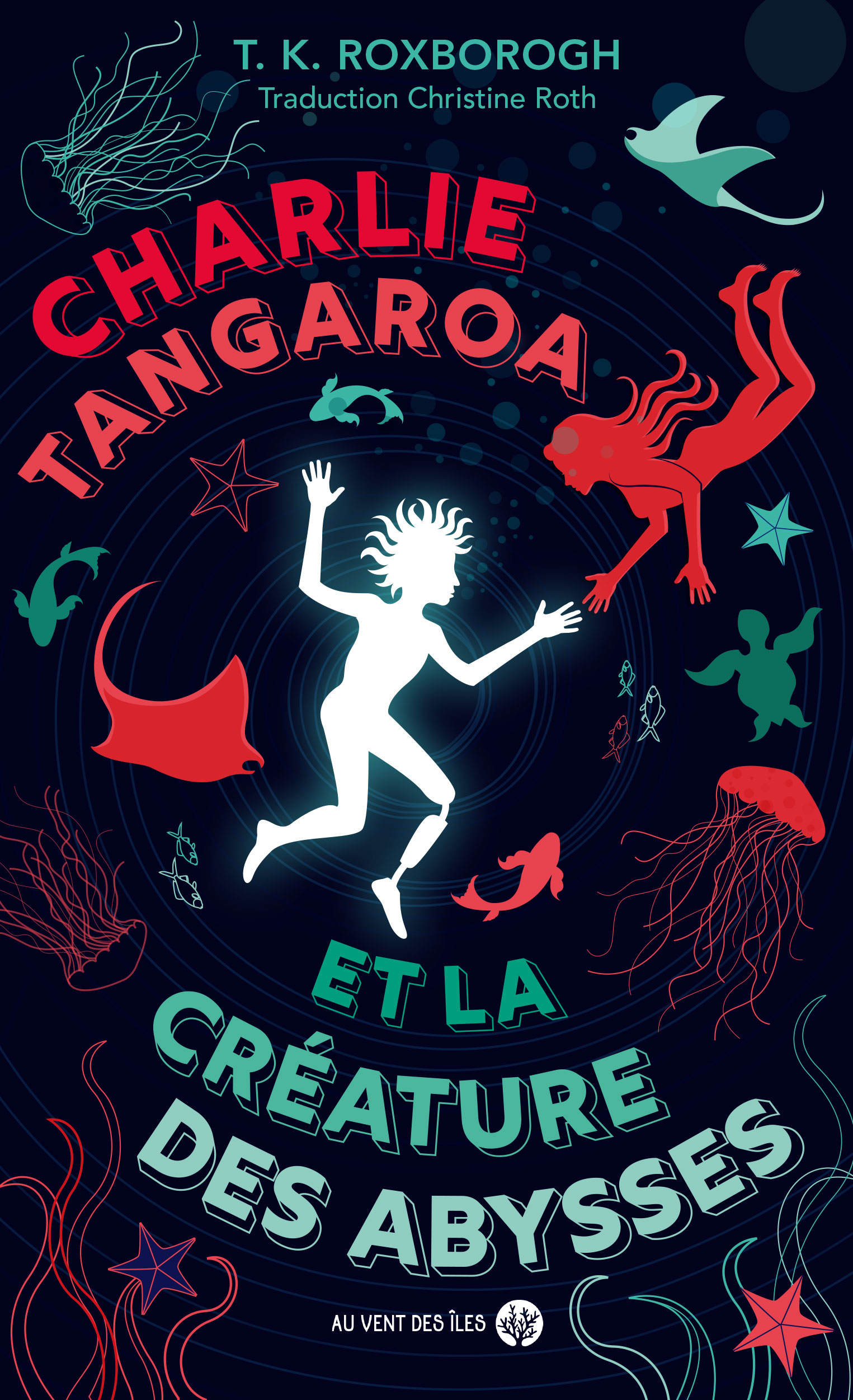 Couverture - Charlie Tangaroa