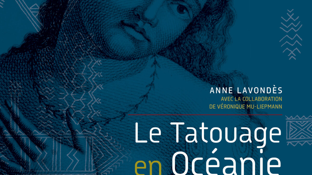 Couverture - Tatouage en Océanie