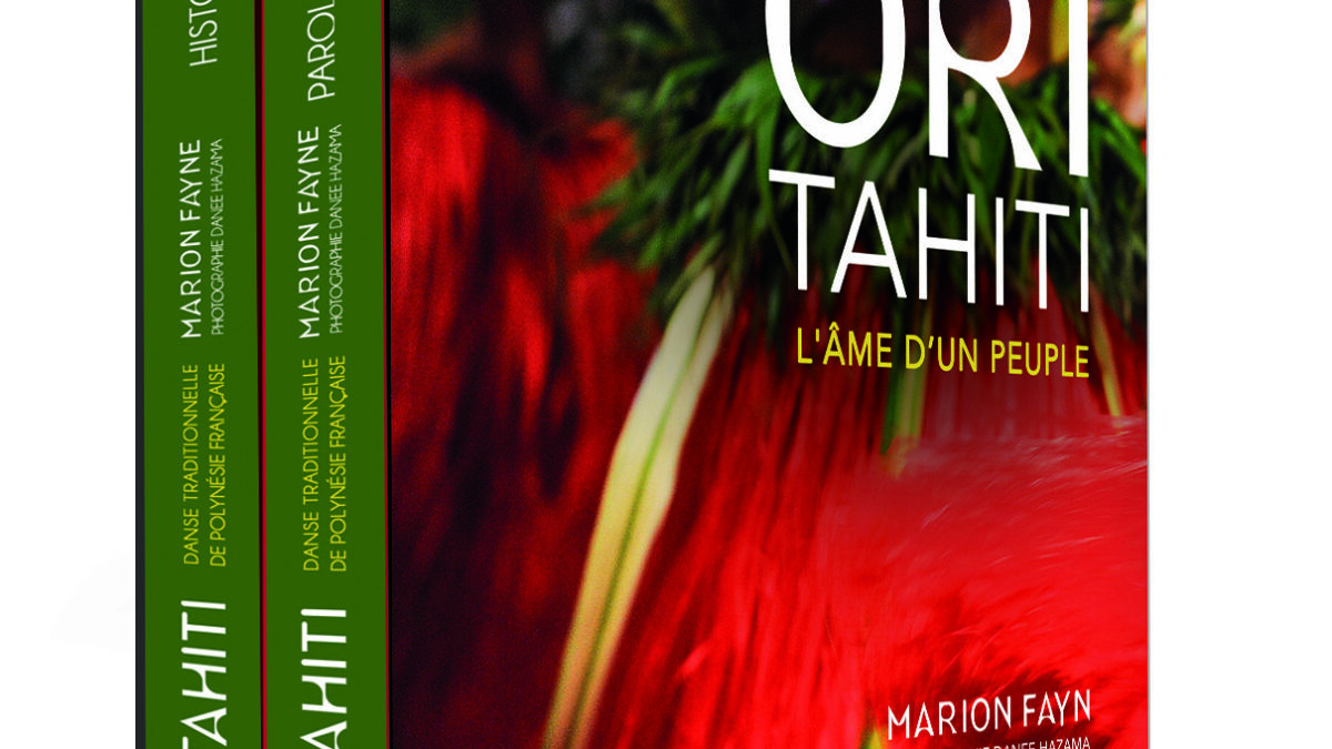 Couverture Ori Tahiti