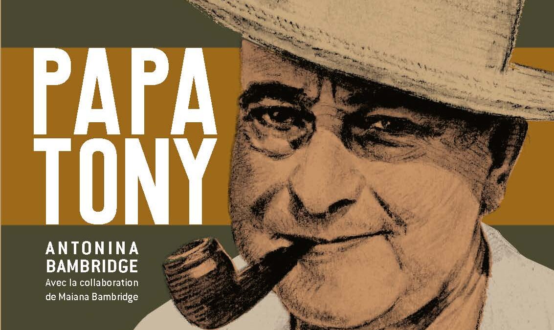 Couverture de Papa Tony