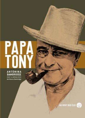Couverture de Papa Tony